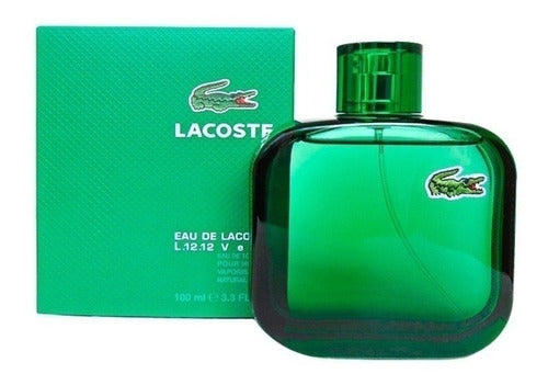 L.12.12 VERT LACOSTE
