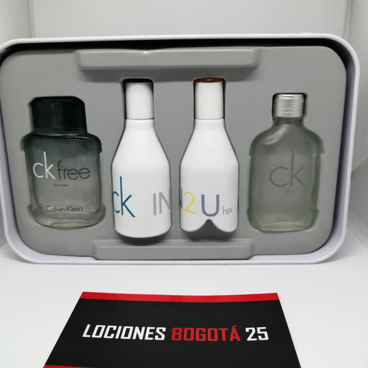 ESTUCHE CALVIN KLEIN