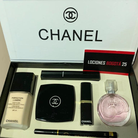 ESTUCHE CHANEL MAQUILLAJE
