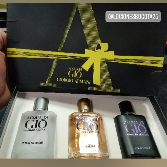 ESTUCHE GIORGIO ARMANI