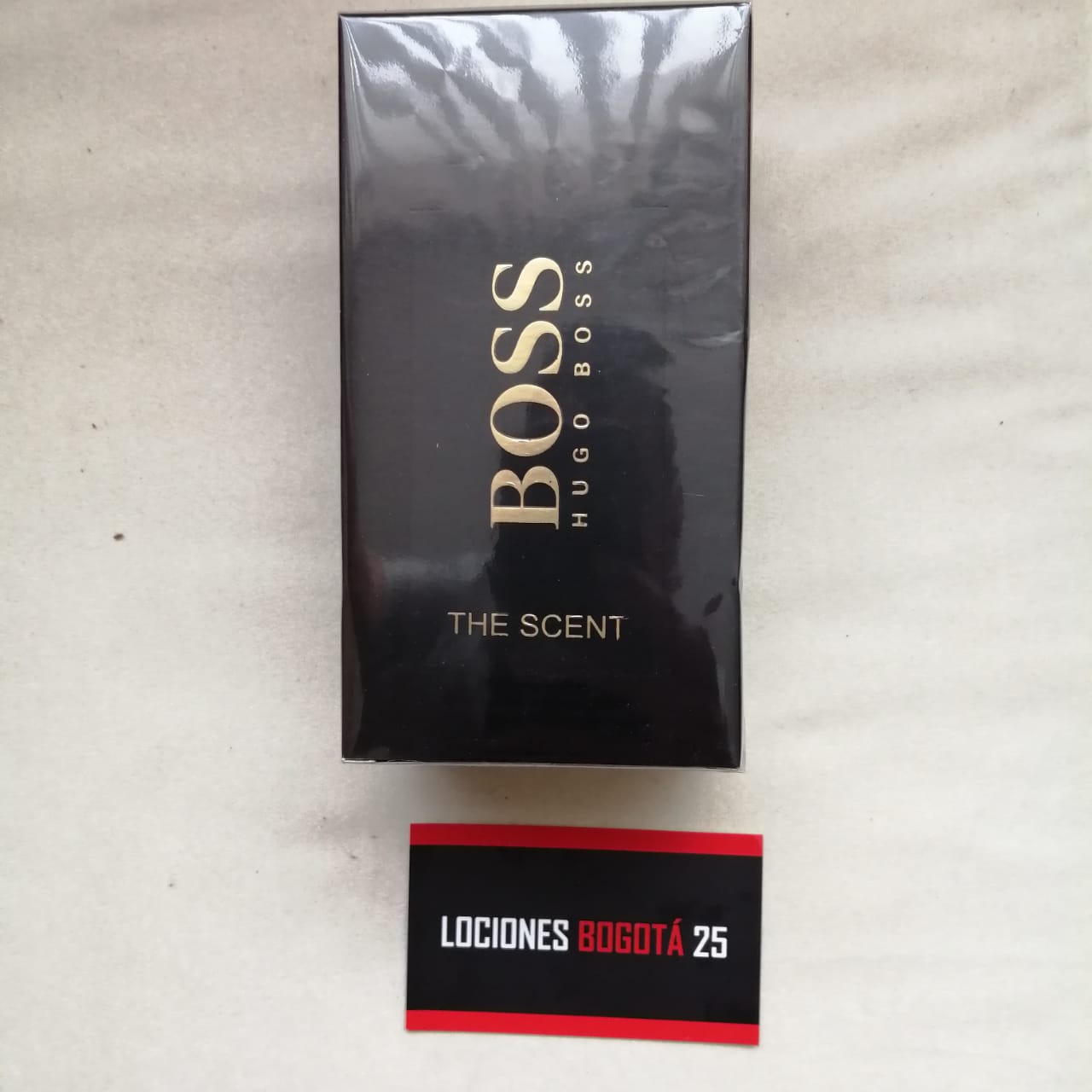 HUBO BOSS THE SCENT