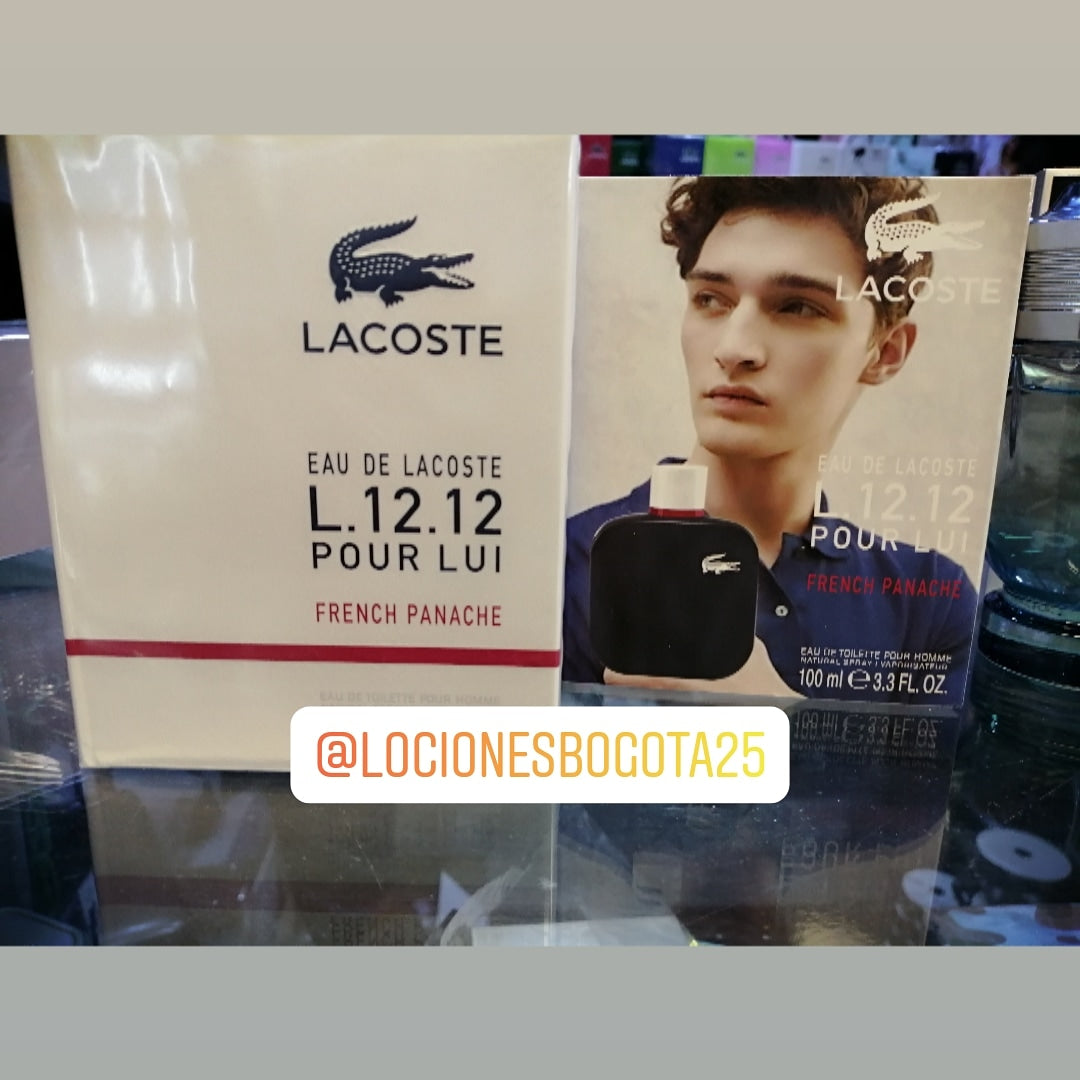 LACOSTE FRENCH PANACHE