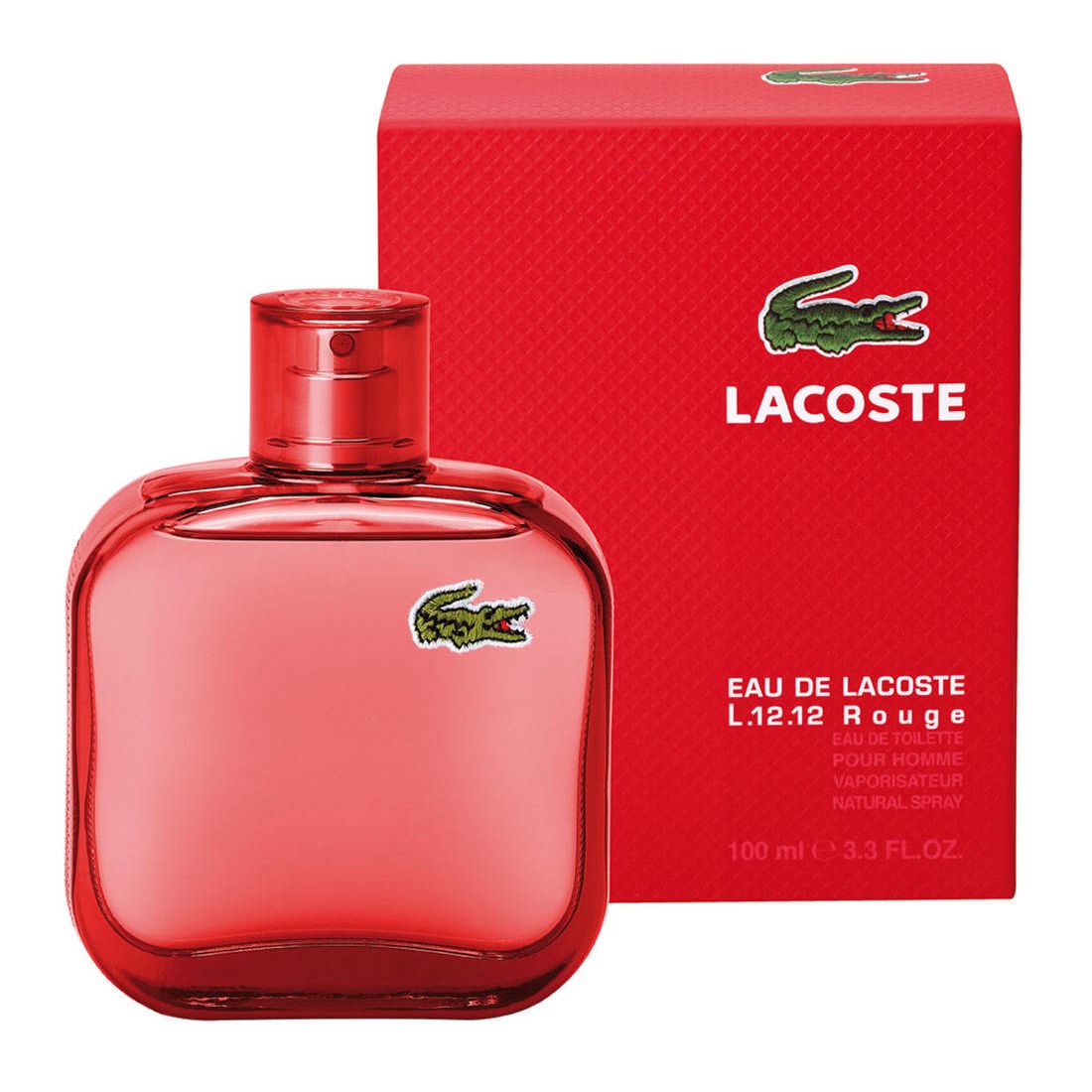 Perfume Lacoste Red