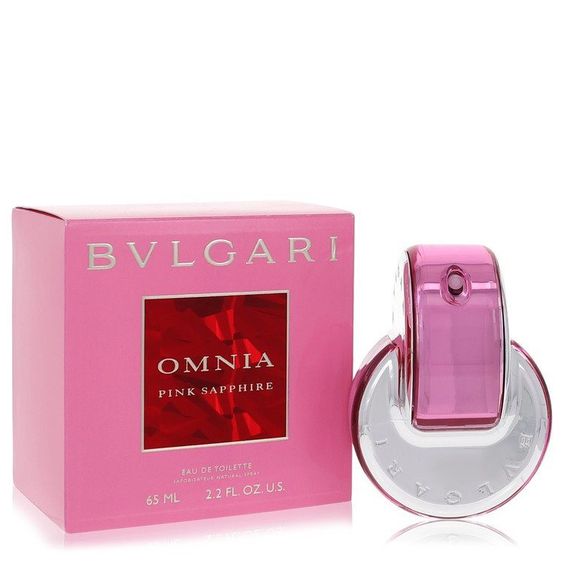 BVLGARI PINK  SAPPHIRE