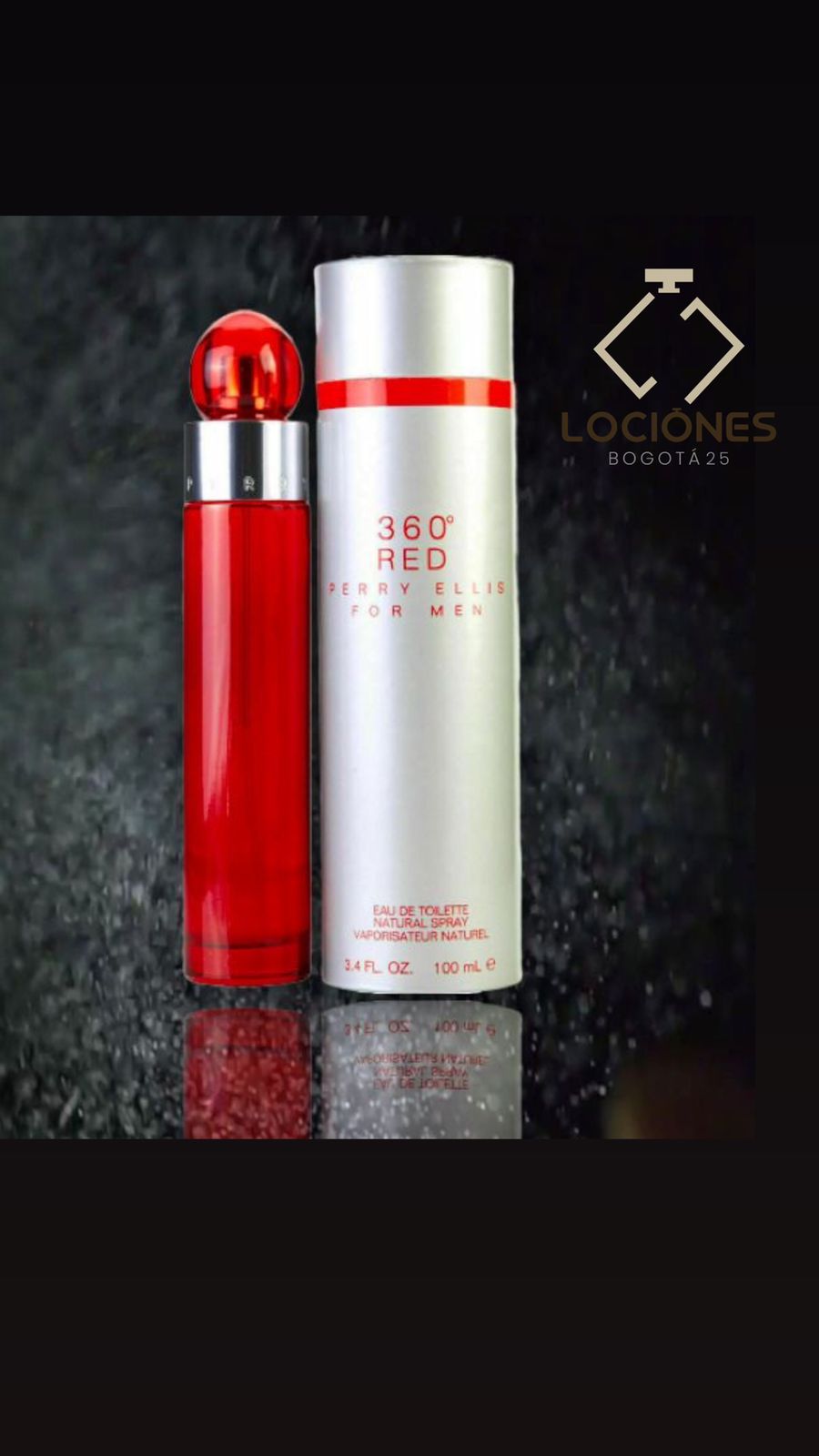 Perfume 360 Red Men