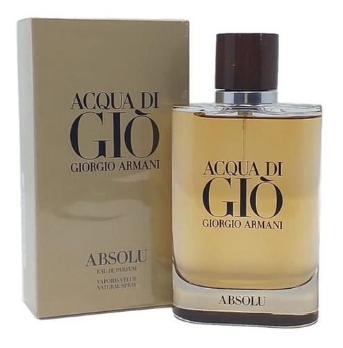 GIORGIO ARMANI ACQUA DI GIO : ABSOLU