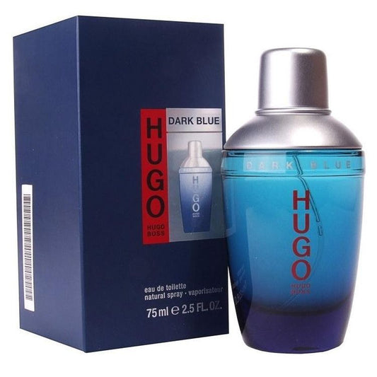 Perfume Hugo Dark Blue De Hugo Boss Para Hombre 75 ml