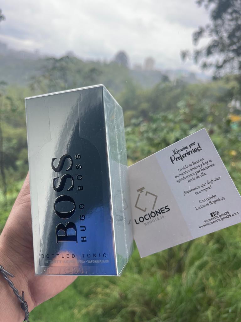 Perfume Hugo Boss Bottled Tonic Hombre 100 ml