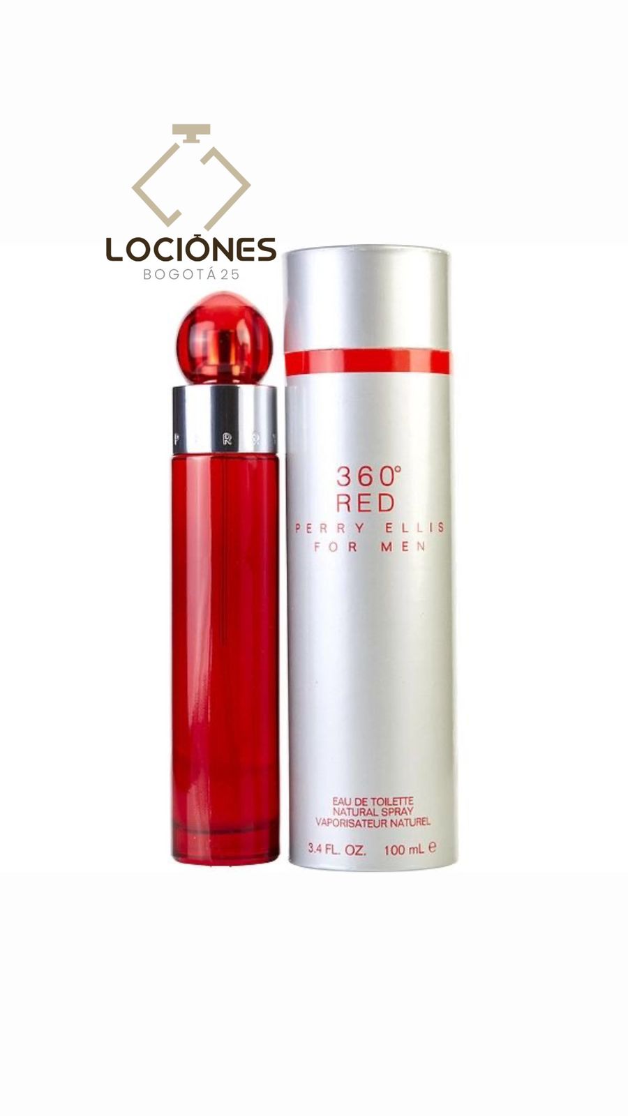 Perfume 360 Red Men