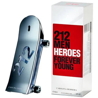 Perfume Carolina Herrera 212 Heroes Hombre