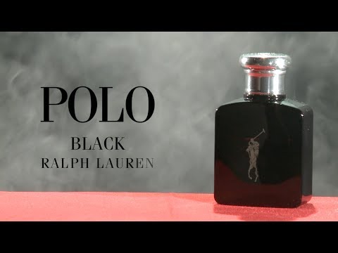 Perfume Ralph Lauren Polo Black Negro Hombre Lociones Bogot