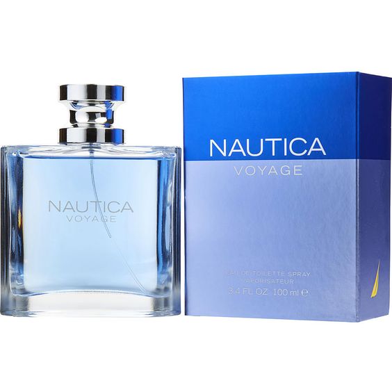 Perfume Nautica Voyage Hombre  100ml