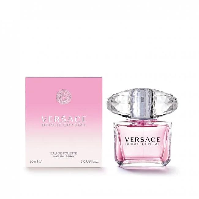 Perfume Versace Bright Crystal Mujer 90 ml